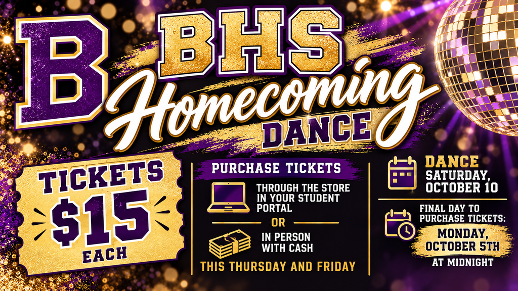 2026 BHS HOCO Dance