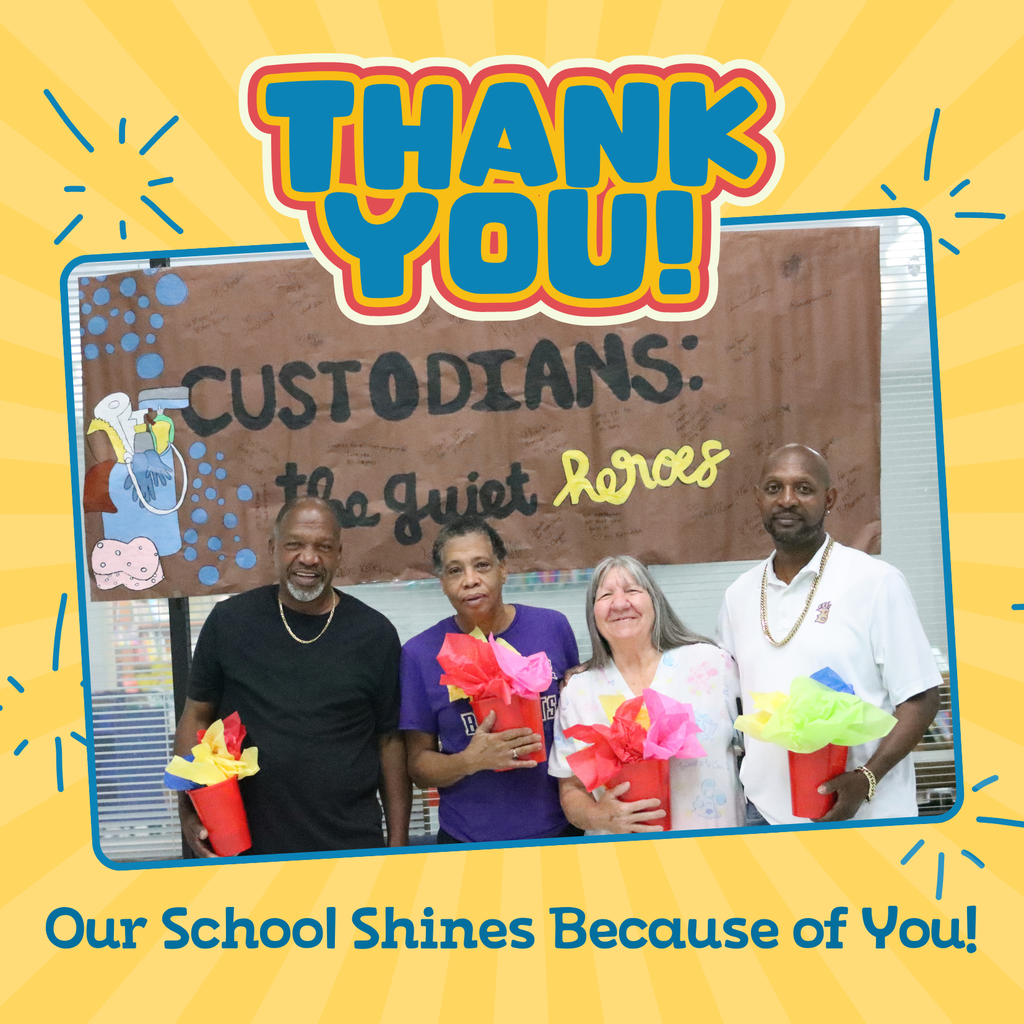 Thank you Custodians