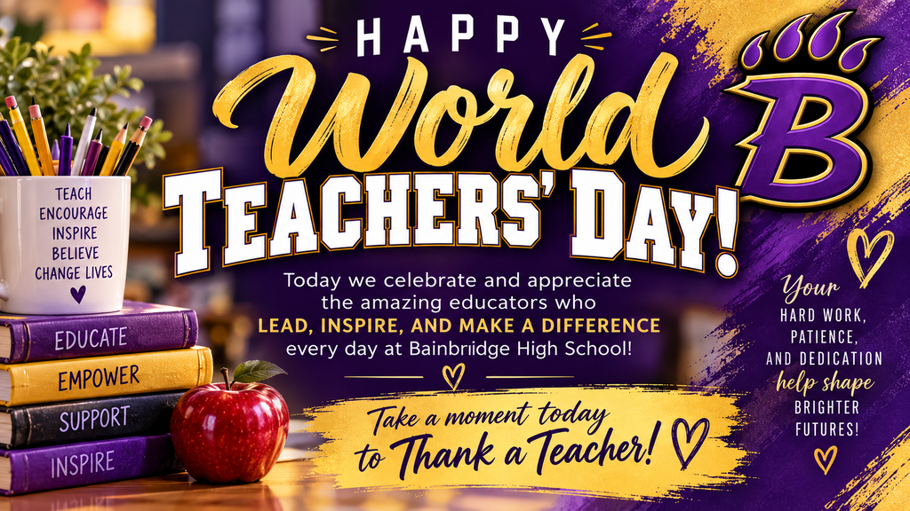 BHS World Teachers' Day
