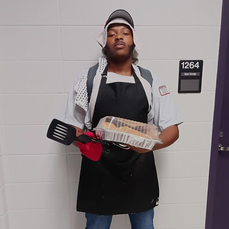 Soccer moms and BBQ dads were all around the BHS halls today- Homecomimg Day 2