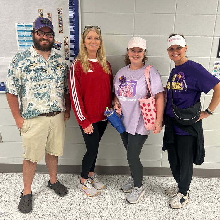 Soccer moms and BBQ dads were all around the BHS halls today- Homecomimg Day 2