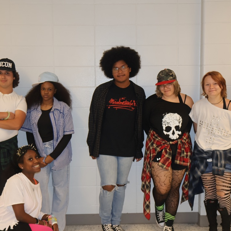 Throwback to 2016- Spirit Week Day 3