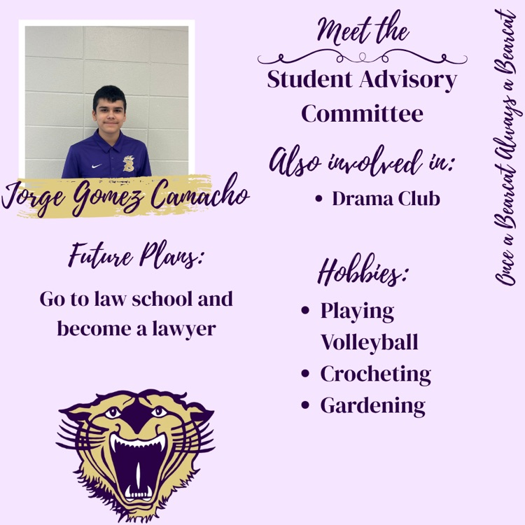 student advisory