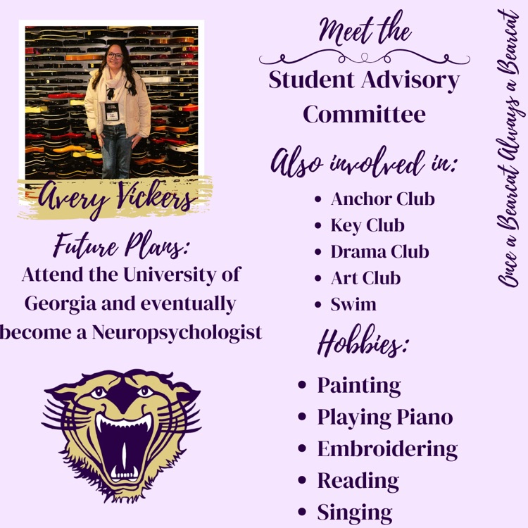 student advisory
