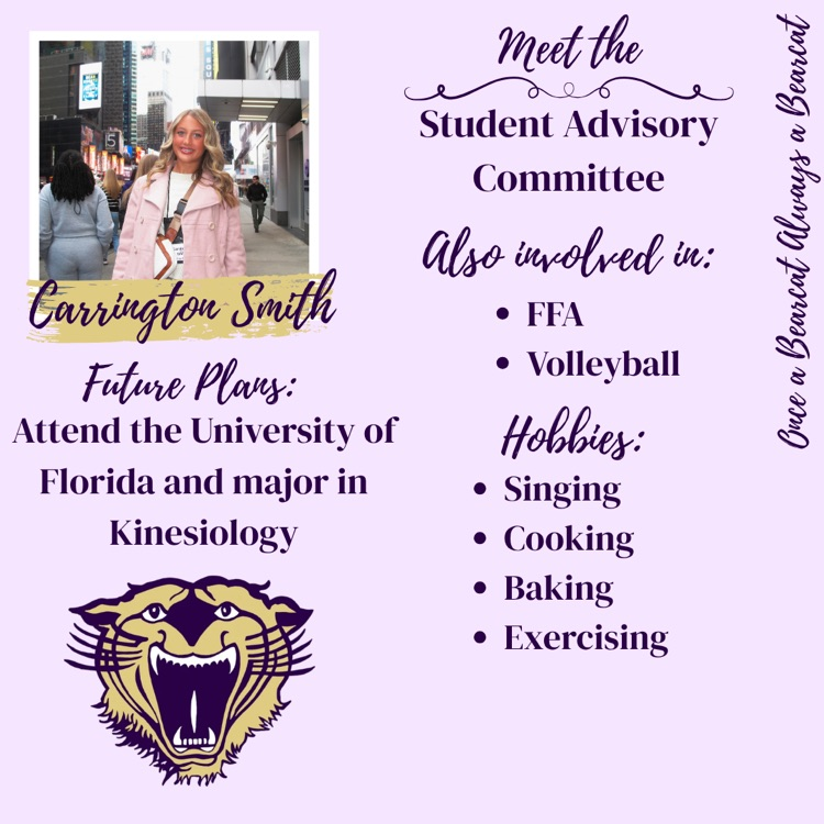 student advisory