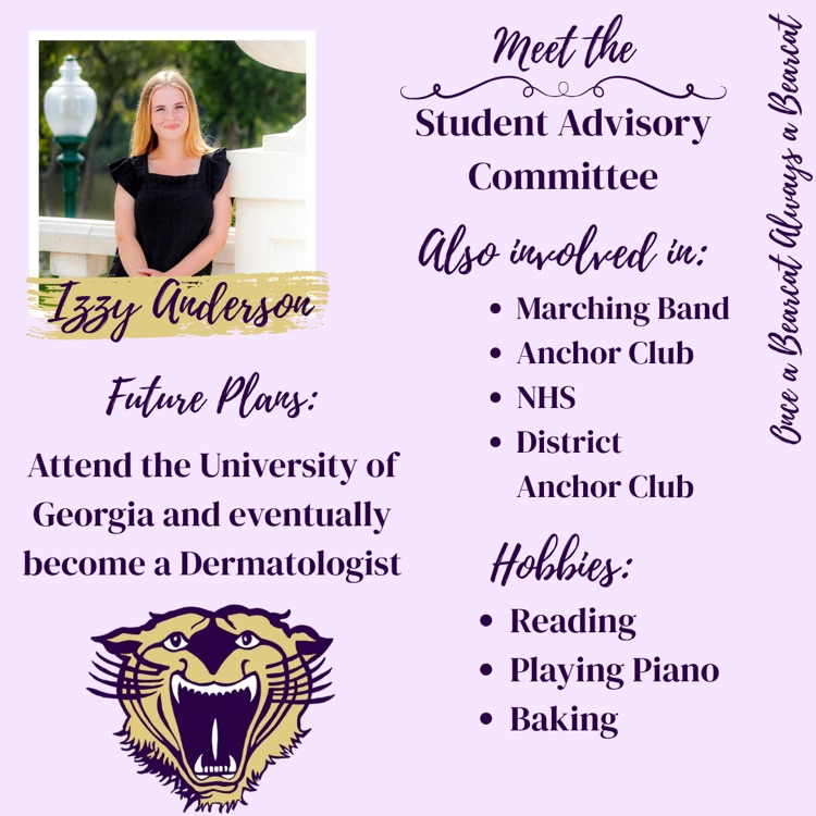 student advisory