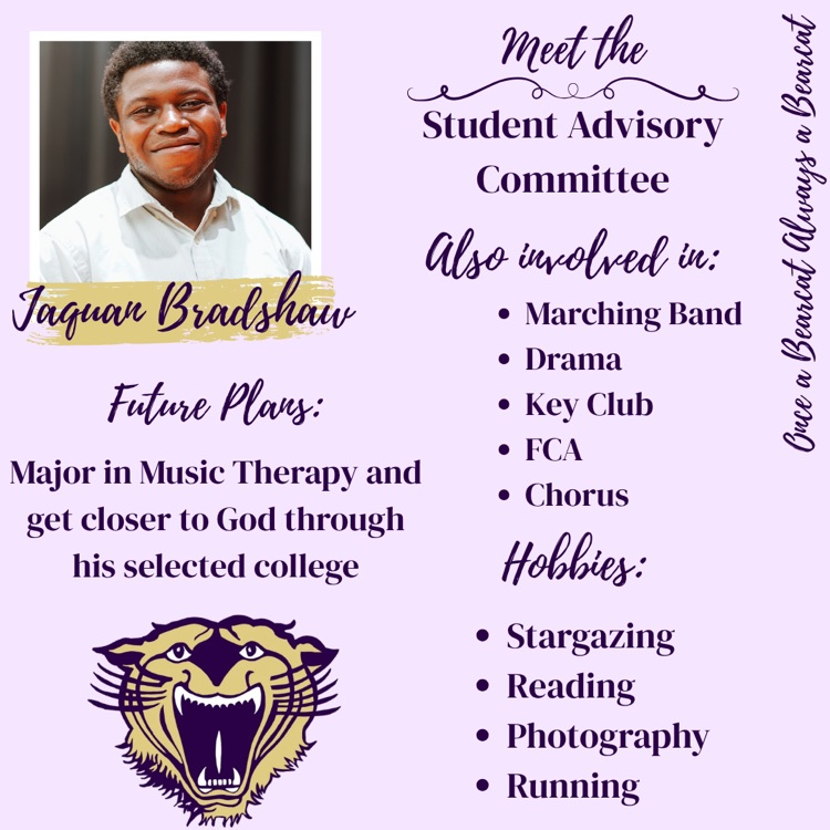student advisory