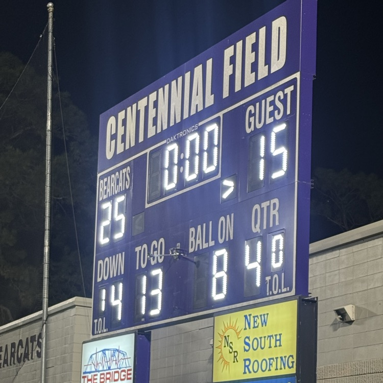 scoreboard bearcats win