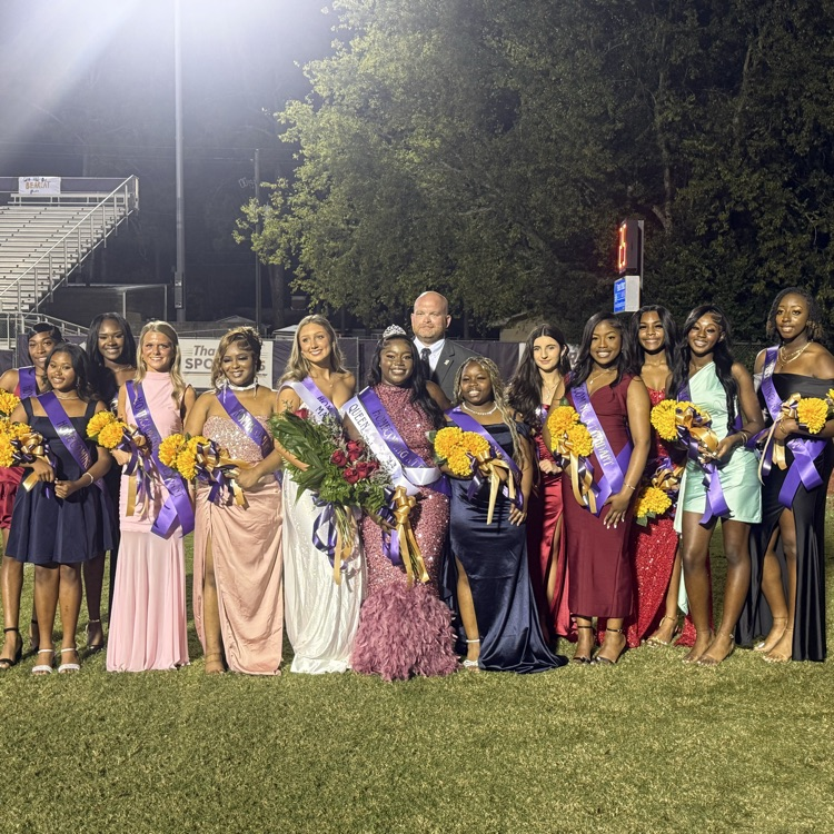BHS homecoming court