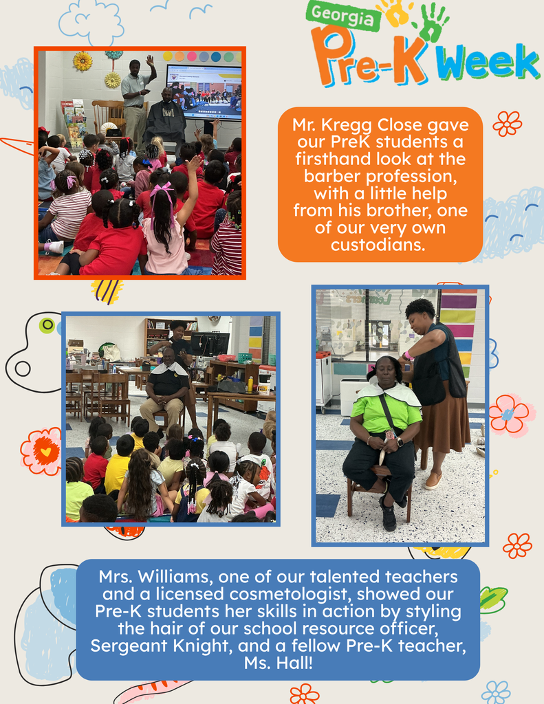 PreK Week photos
