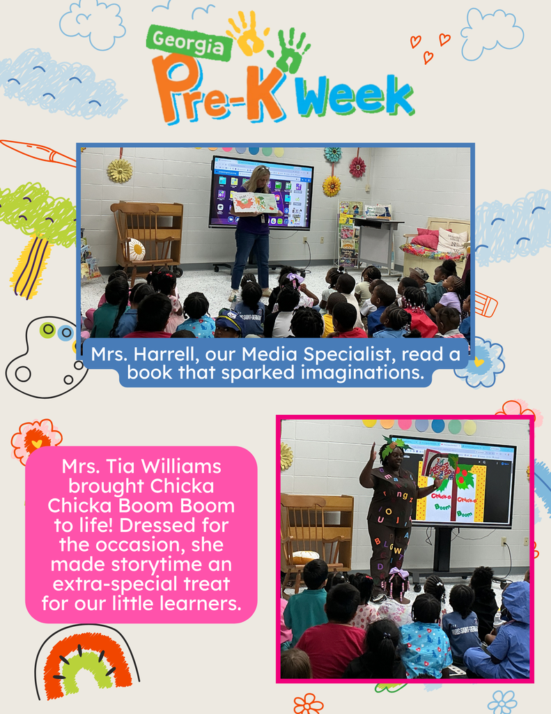 PreK Week photos