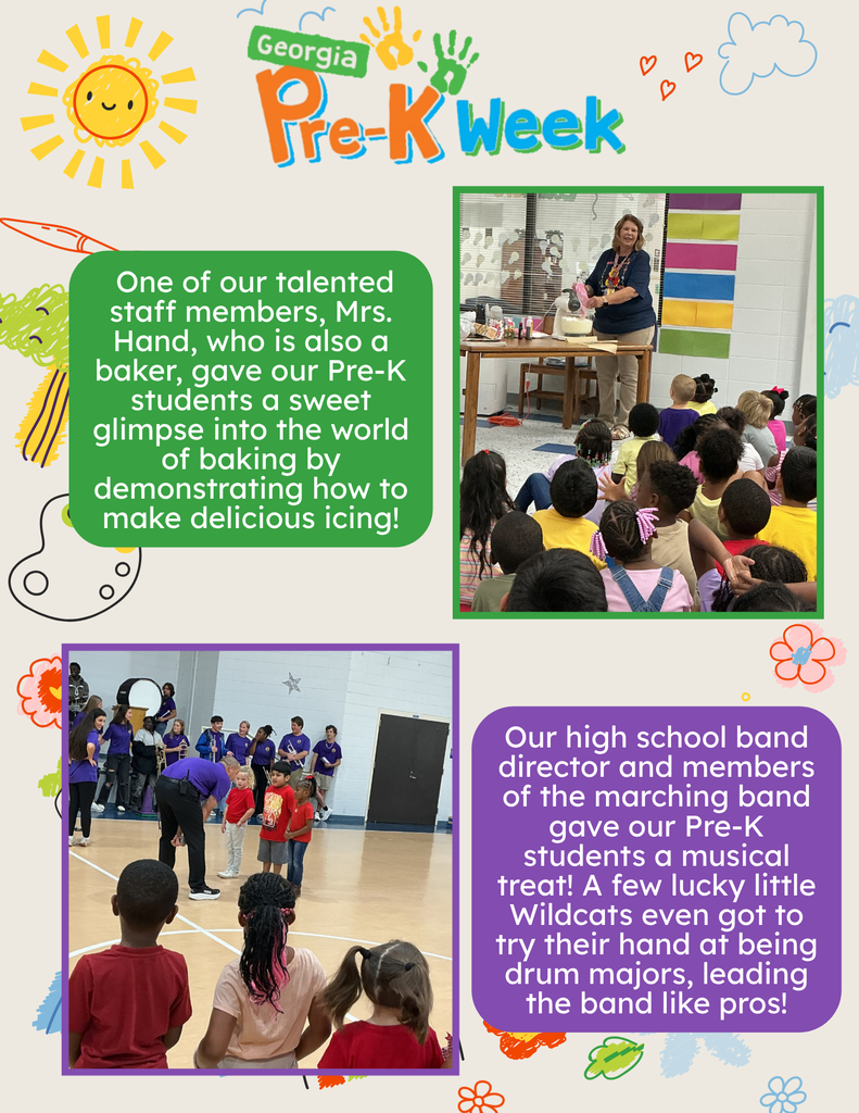 PreK Week photos