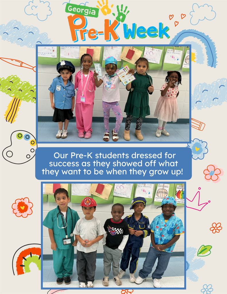 PreK Week photos