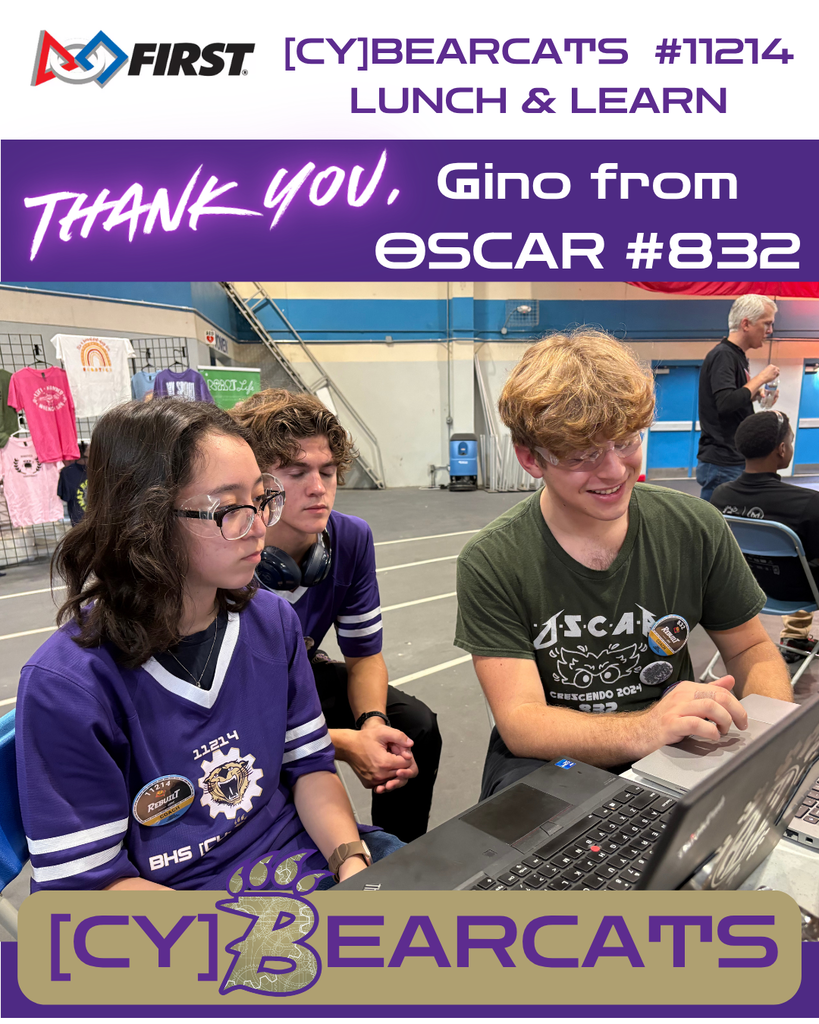 Gino from Team Oscar helps Kathy and Gunnar learn more about Programming using PathPlanner during this weekend's GRIT 2026