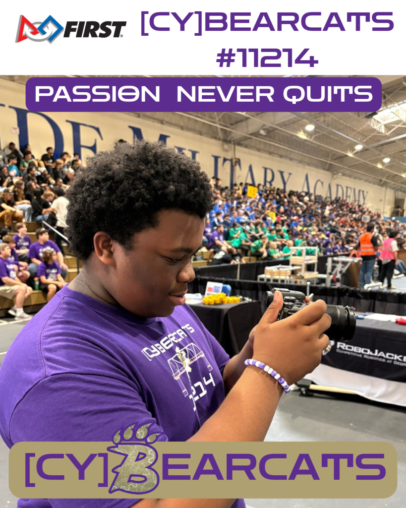 Devin knows Passion Never Quits