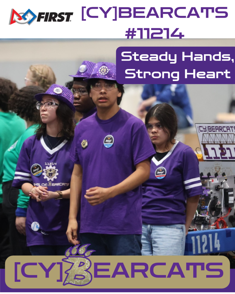 Steady Hands Strong Heart