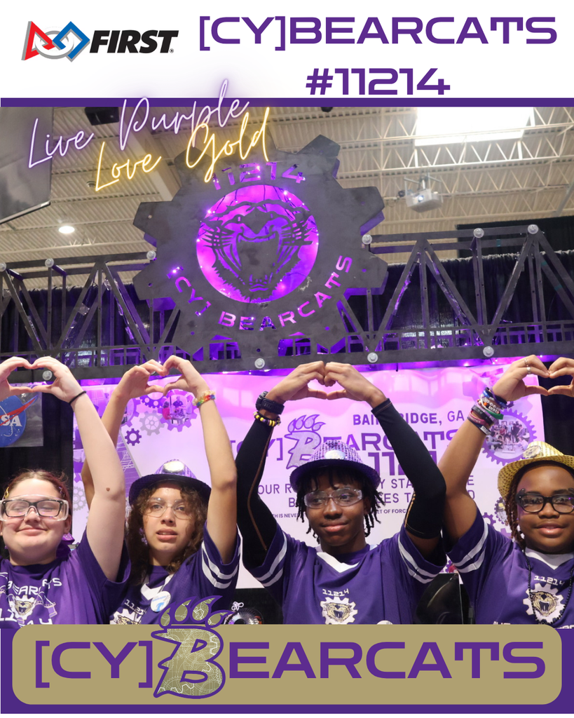 Live Purple, Love Gold, [cy]BEARCATS 11214