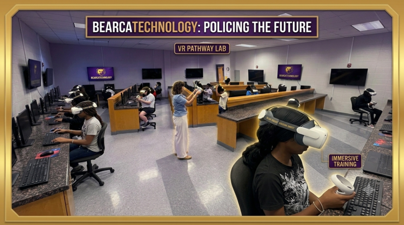 Bearcat Technology Policing the future using VR headsets