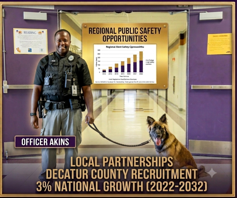Officer Akins leads this initiative