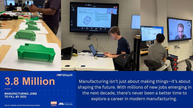 3.8 million Manufacturing Jobs by 2033 Manufacturing isn’t just about making things—it’s about shaping the future. With millions of new jobs emerging in the next decade, there’s never been a better time to explore a career in modern manufacturing.