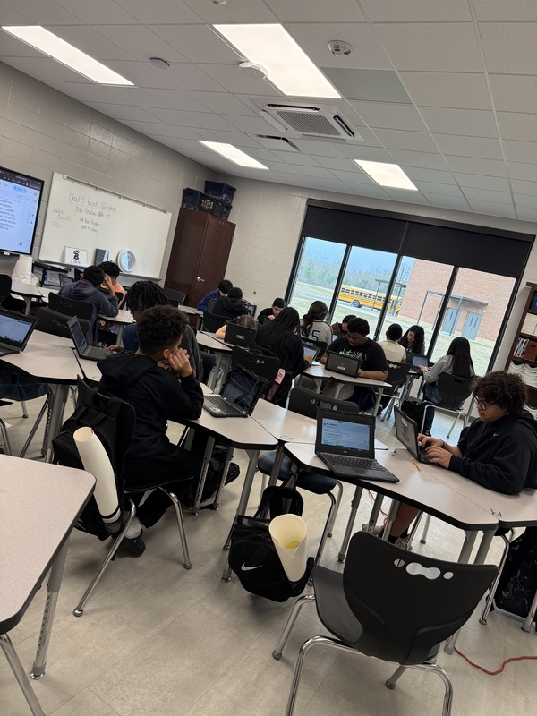 Collaboration during 8th grade ELA