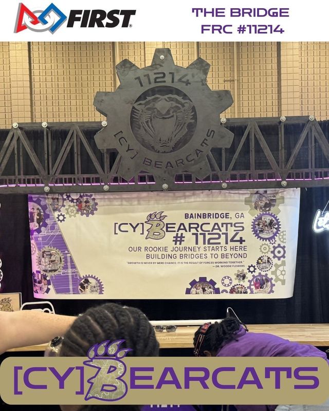 BRIDGE PIT DISPLAY at DALTON QUALIFIER EVENT