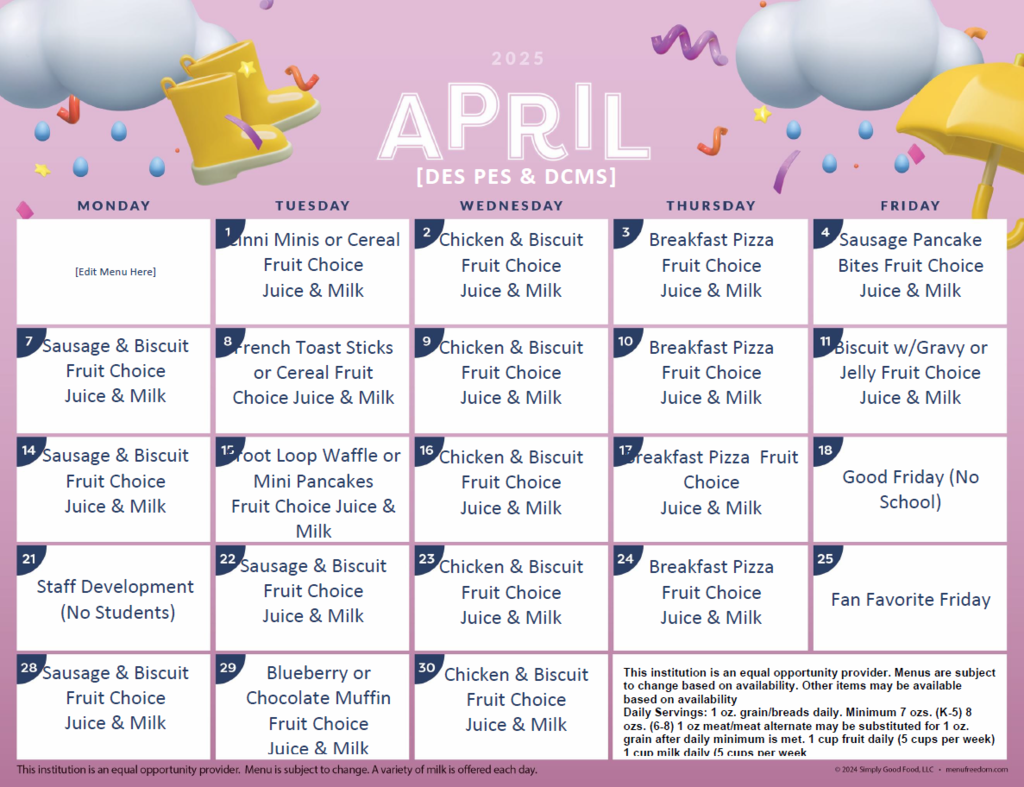 April
