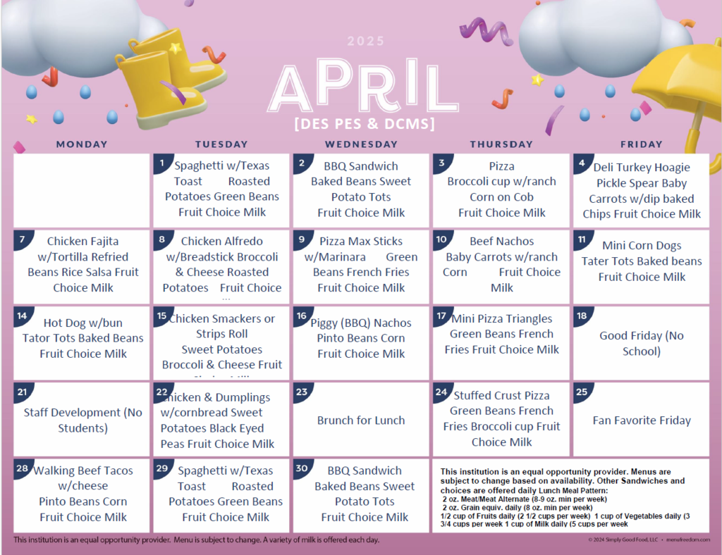 April