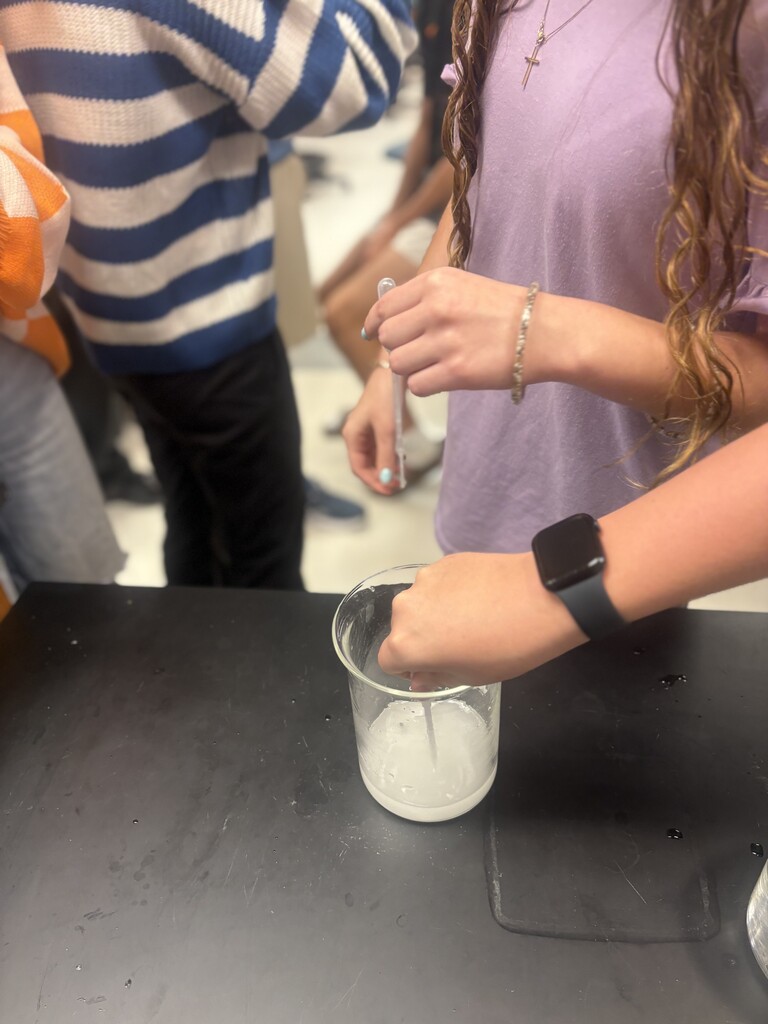 In Honors Biology, we used something called dialysis tubing to represent the cell membrane and how molecules move across the membrane.  They had to set up the dialysis tubing themselves- which is by itself a difficult task.  