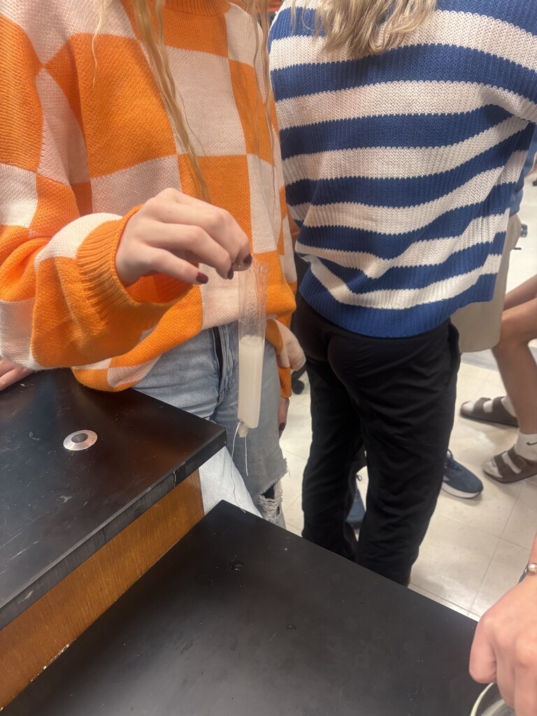 In Honors Biology, we used something called dialysis tubing to represent the cell membrane and how molecules move across the membrane.  They had to set up the dialysis tubing themselves- which is by itself a difficult task.  