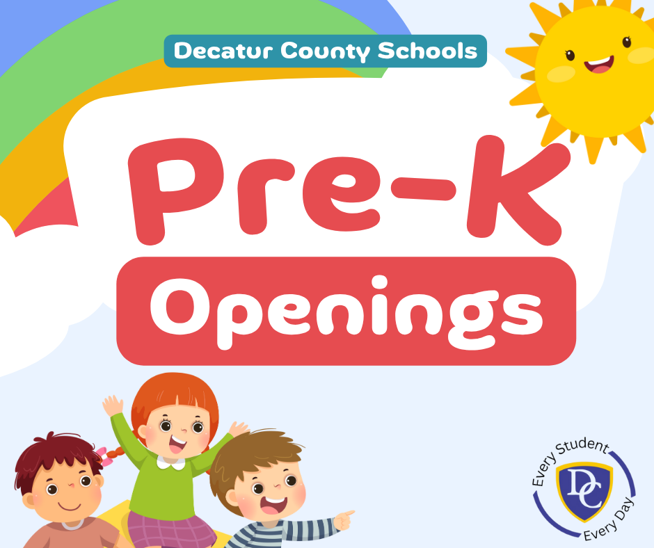 PreK openings