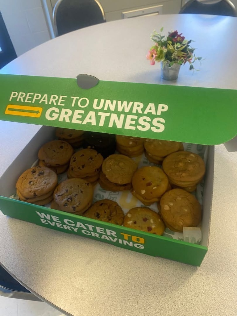 Subway Cookies