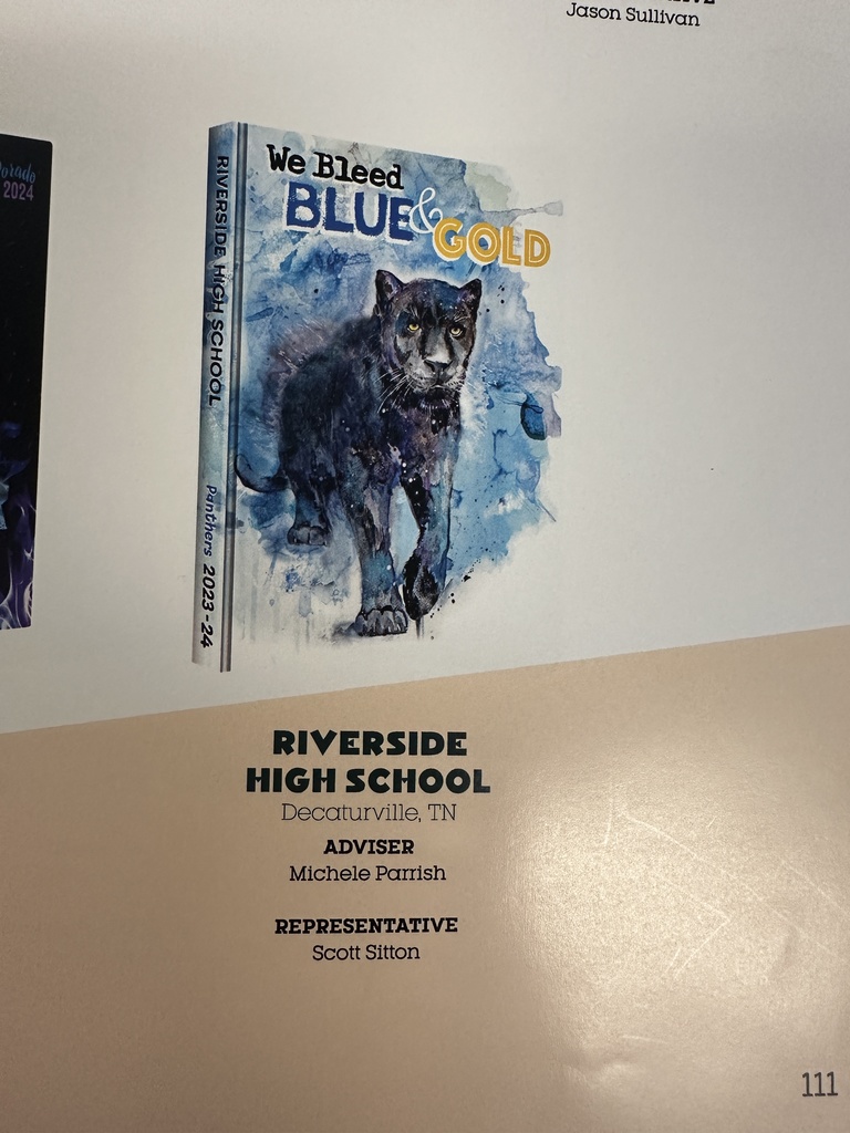 RHS Yearbook Award