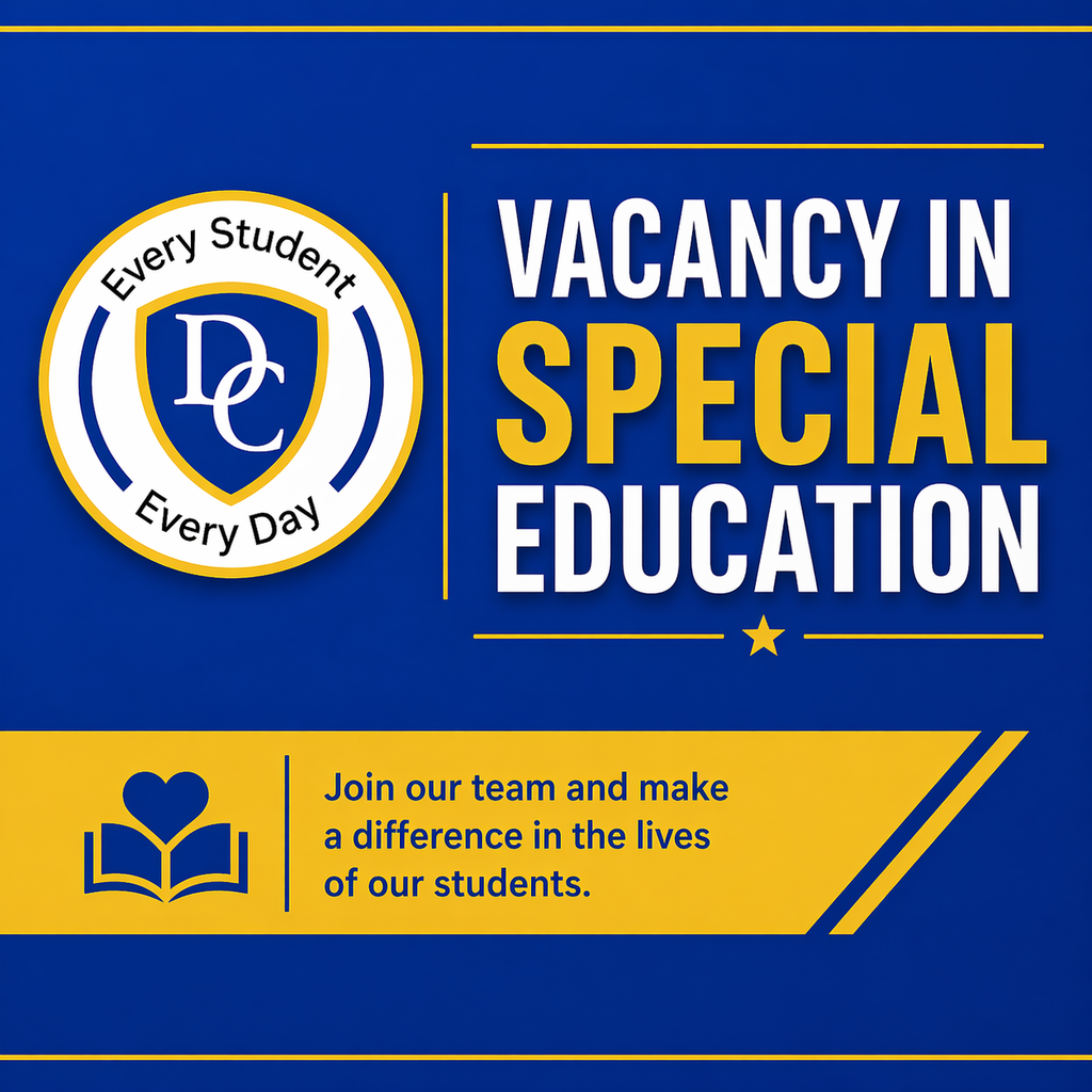 Special Education Vacancy