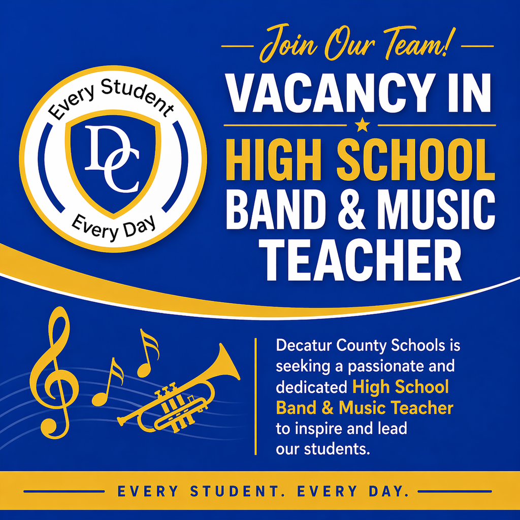 Band and Music teacher vacancy