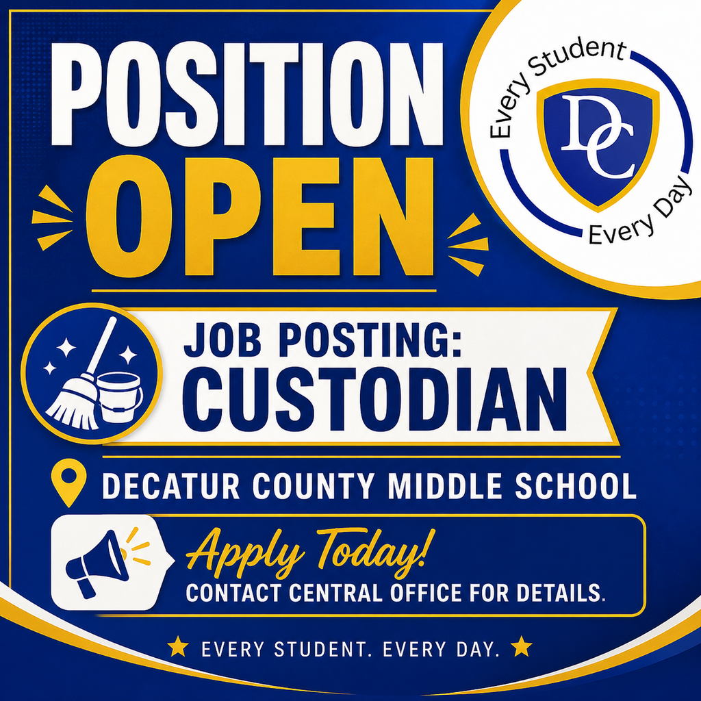 Job Opening for DCMS Custodian