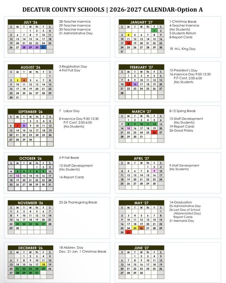 2026-27 calendar