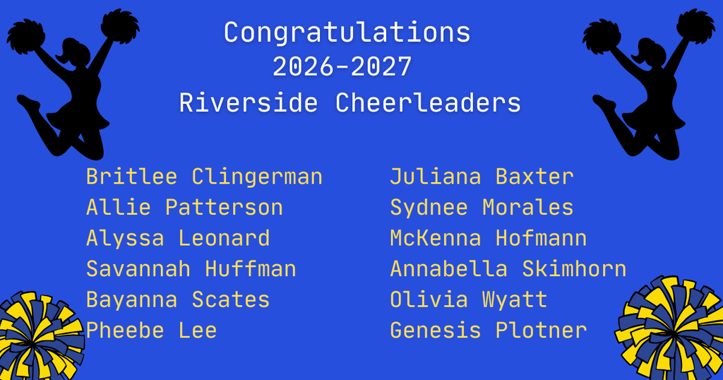 Cheer Tryouts Results