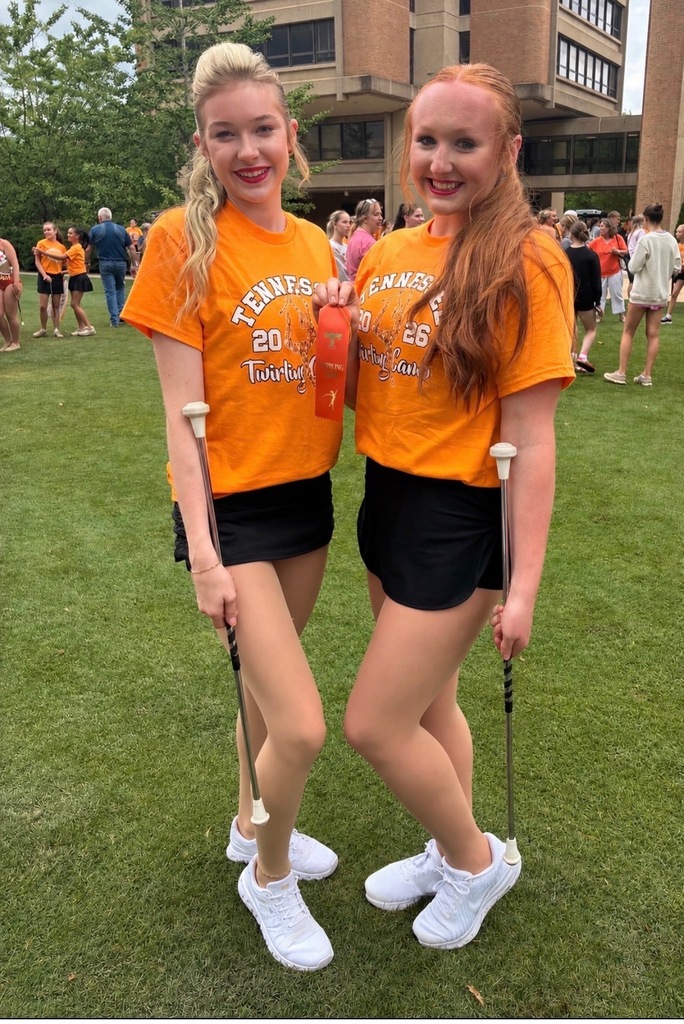 Riverside High School Majorettes spent 4 days at UT Knoxville