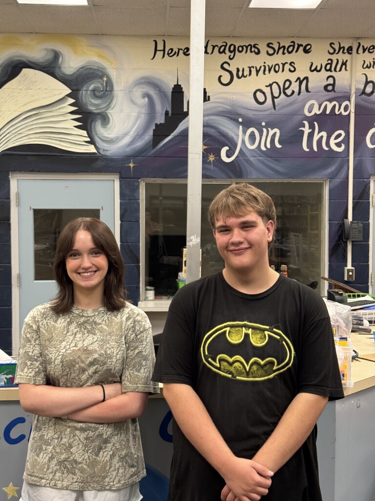 DCMS Library Mural