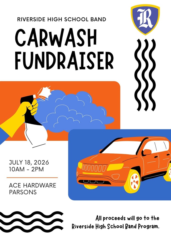 Riverside High School Band Fundraiser