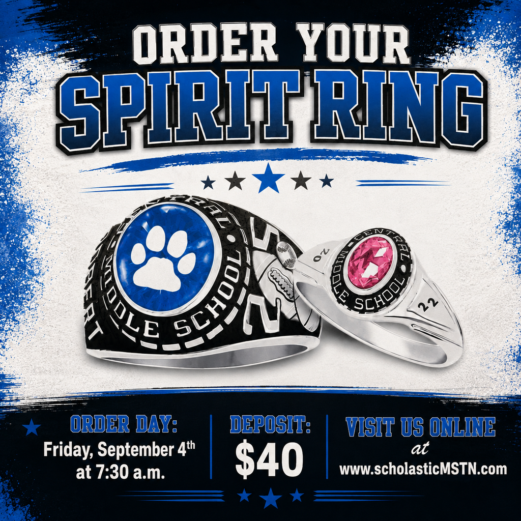 It's Time to Order your Class Ring!! 