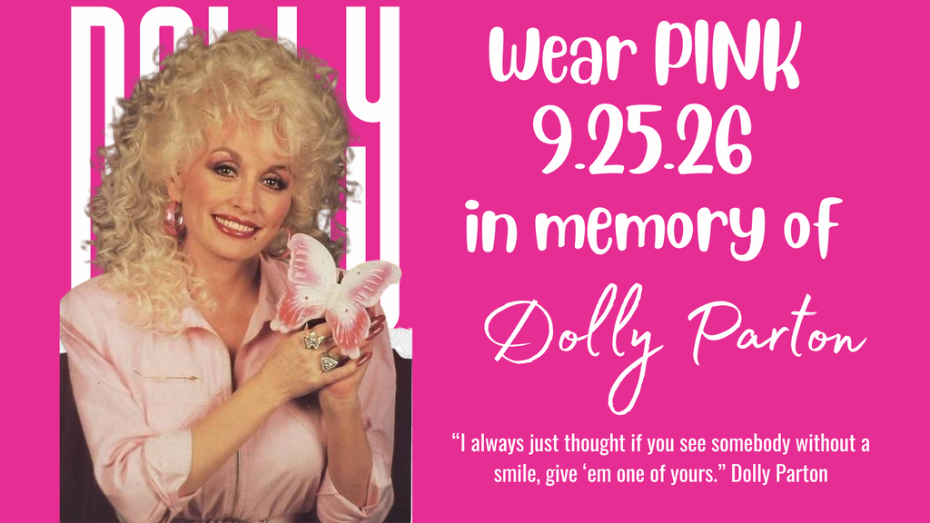 Dolly Day TOMORROW! Wear PINK to SCHOOL