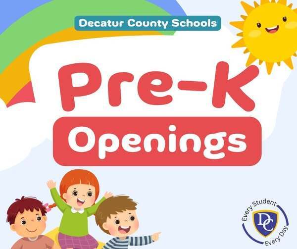 Pre-K Openings