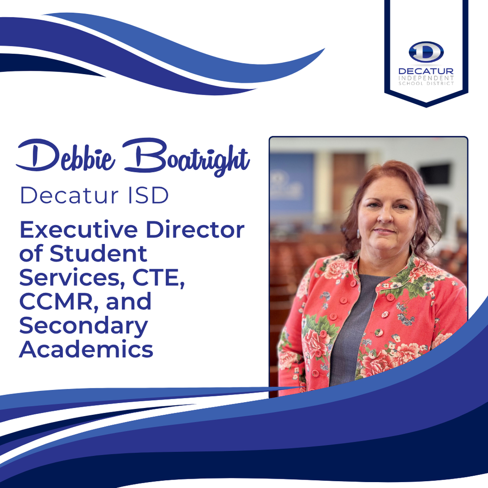 Debbie Boatrighr, new executive director to Student Services