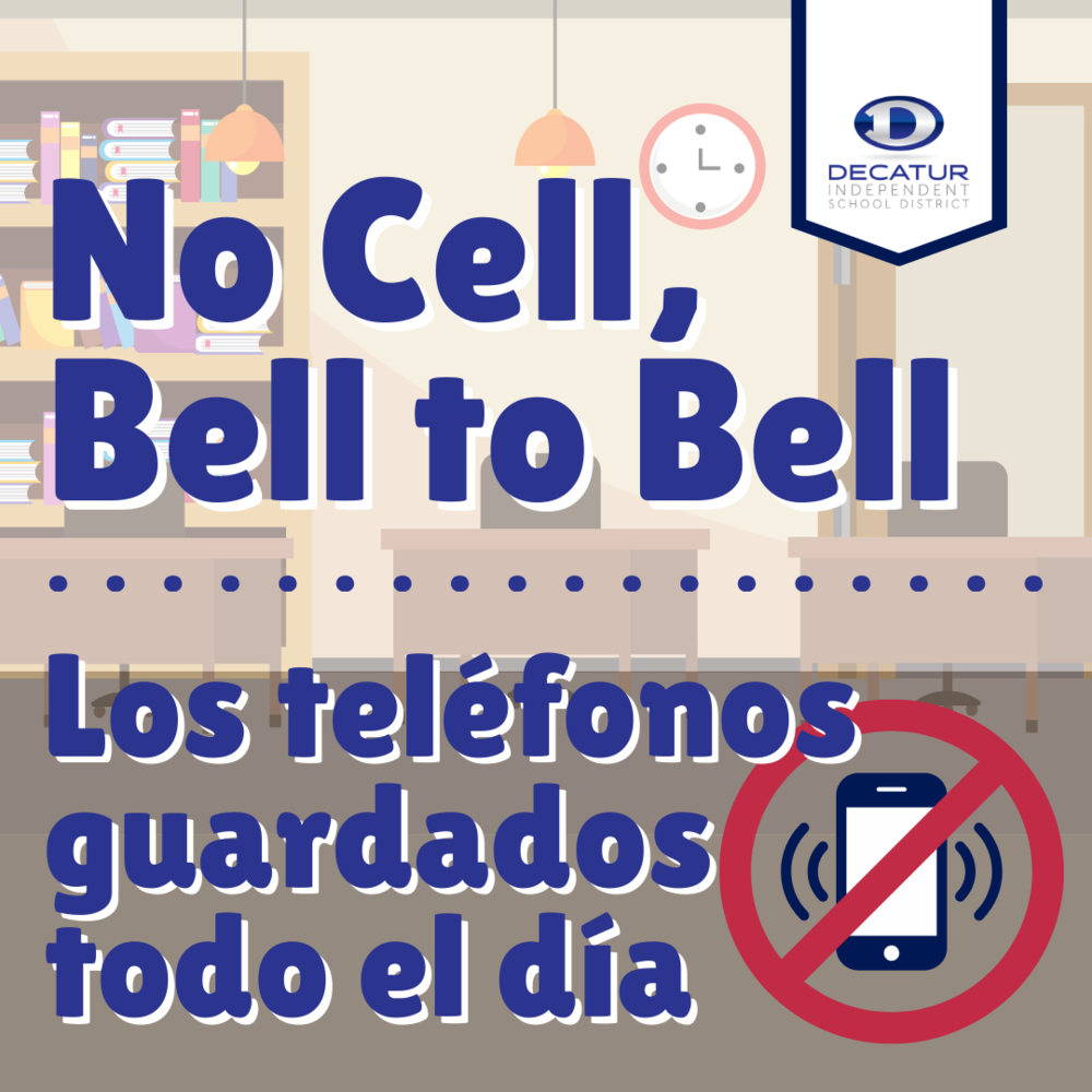 No cell, bell to bell