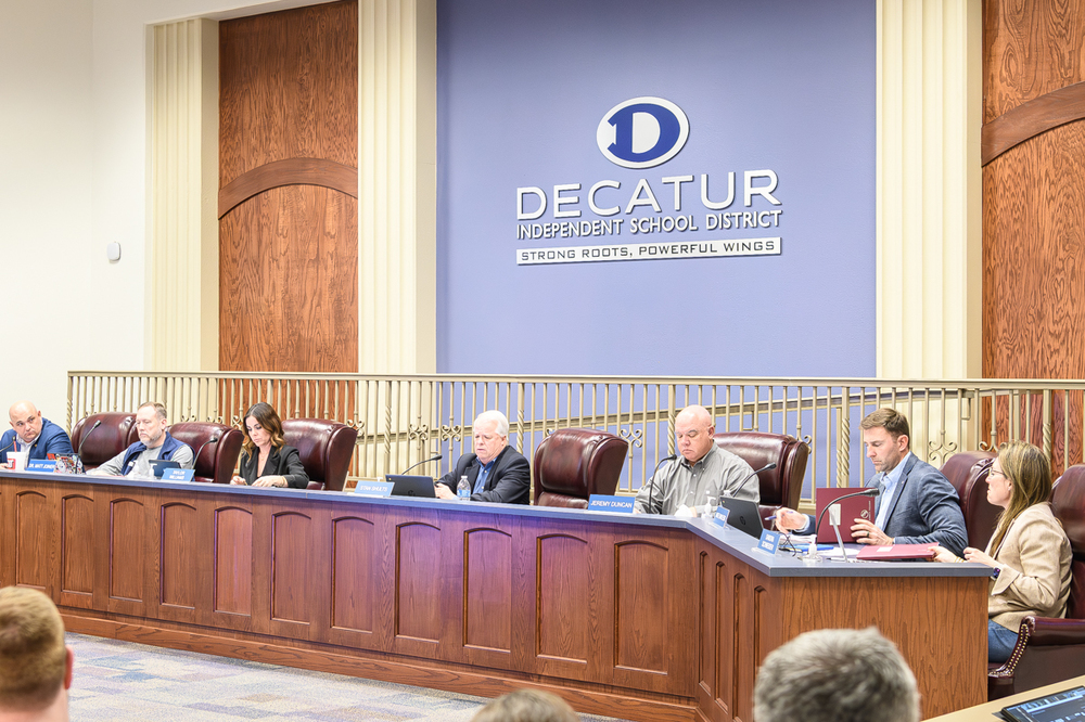 Photo of the board of trustees