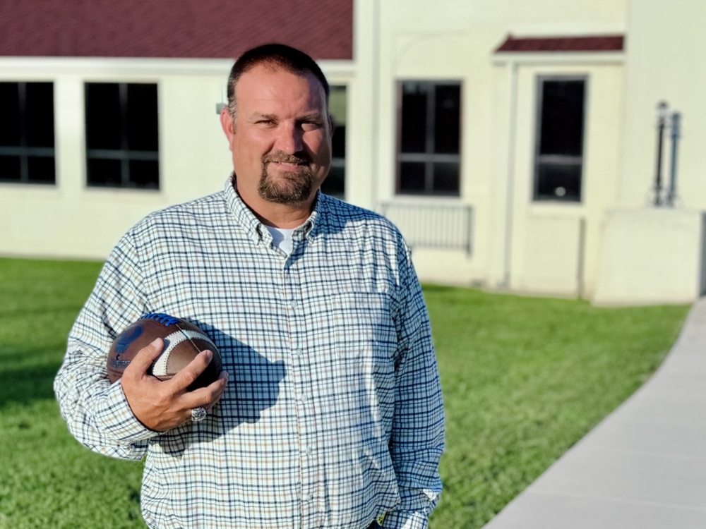 Coach Cliff Watkins 