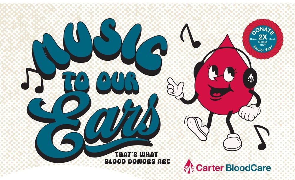 Blood Drive Music to our ears.