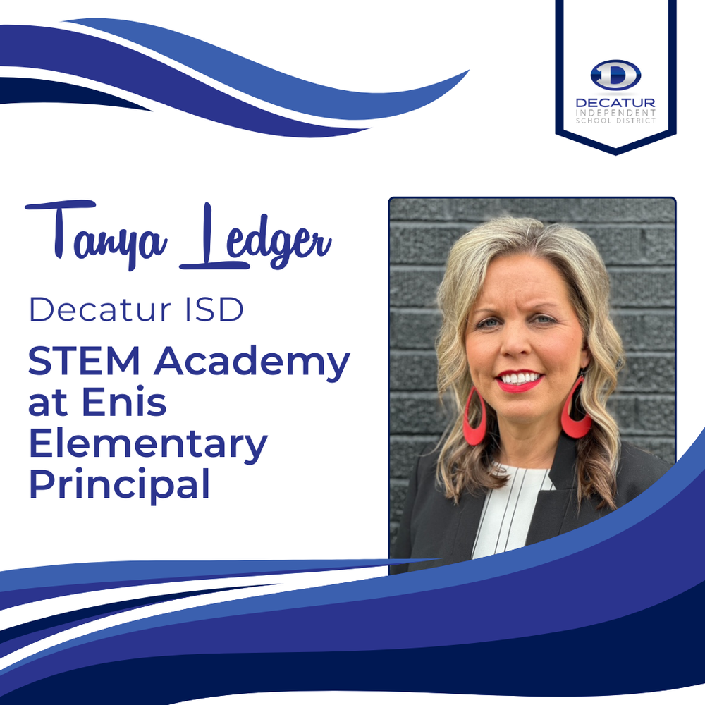 Tanya Ledger, New principal for STEM elementary